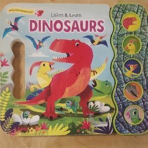 Listen & Learn Dinosaurs - Re